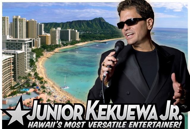 Junior Kekuewa Jr. Website